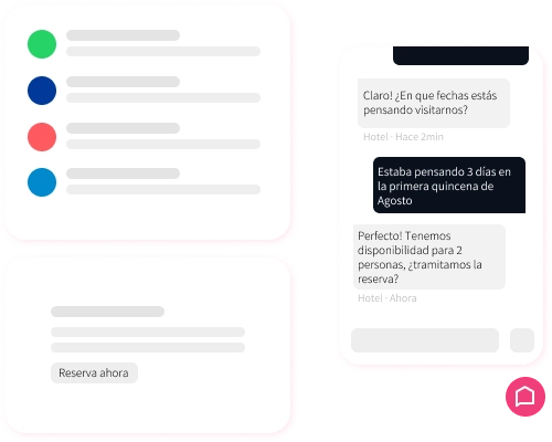 Hoost chat IA